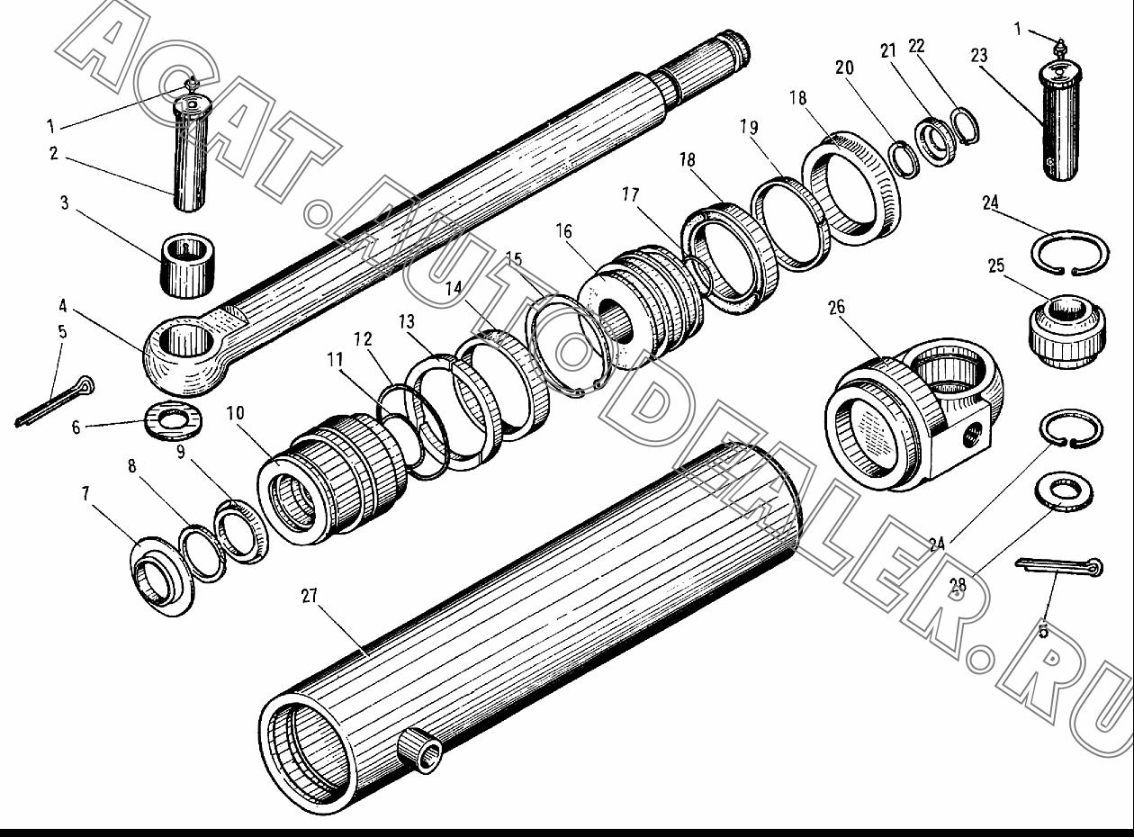 Pin YL20.6-1 для XCMG YL16