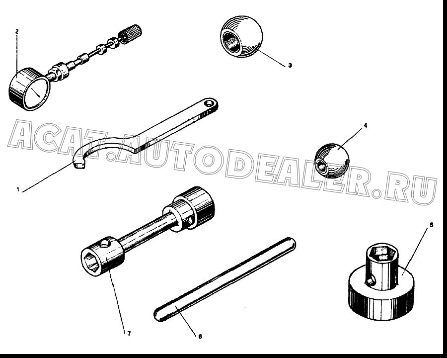 Lever YZ16.00.4-5 для XCMG YZ10, YZ12, YZ14