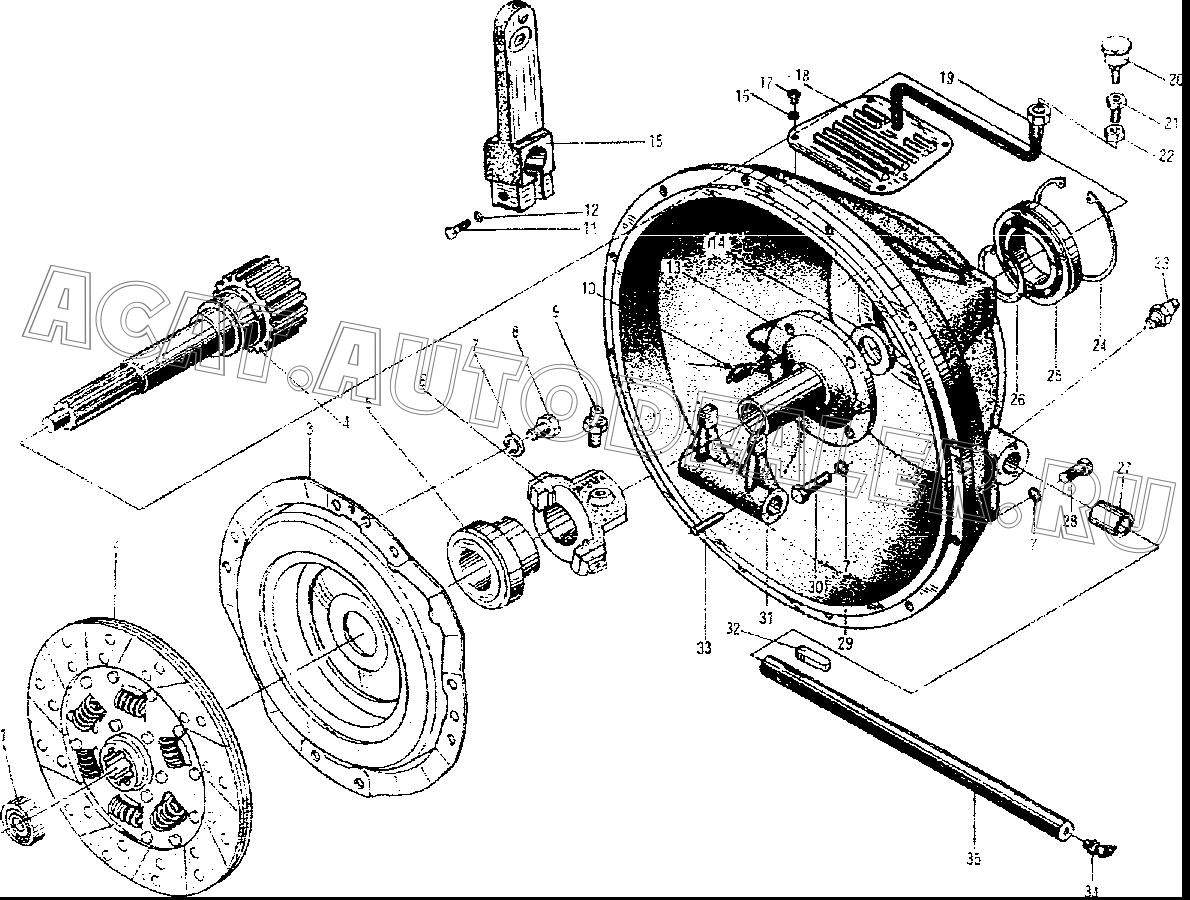 Опорный подшипник C9-1220 для XCMG YZ16JC
