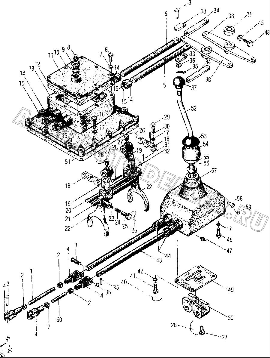 Подвижная пластина 351050 для XCMG YZ16JC