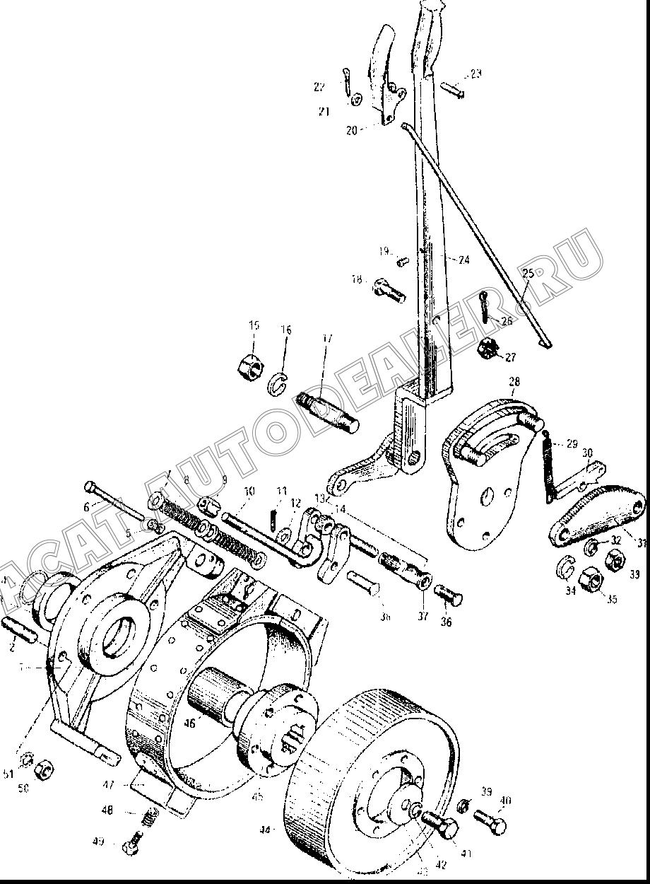 Кронштейн 063530 для XCMG YZ16JC