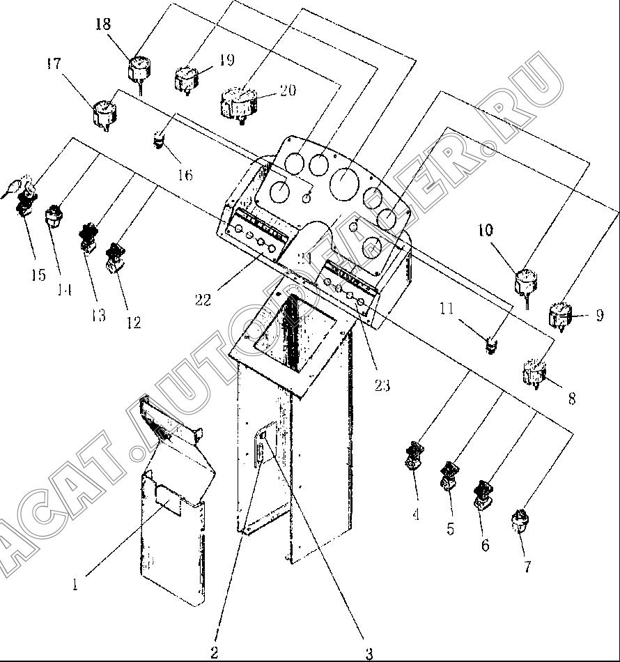 Реле A7-0130 для XCMG YZ16JC