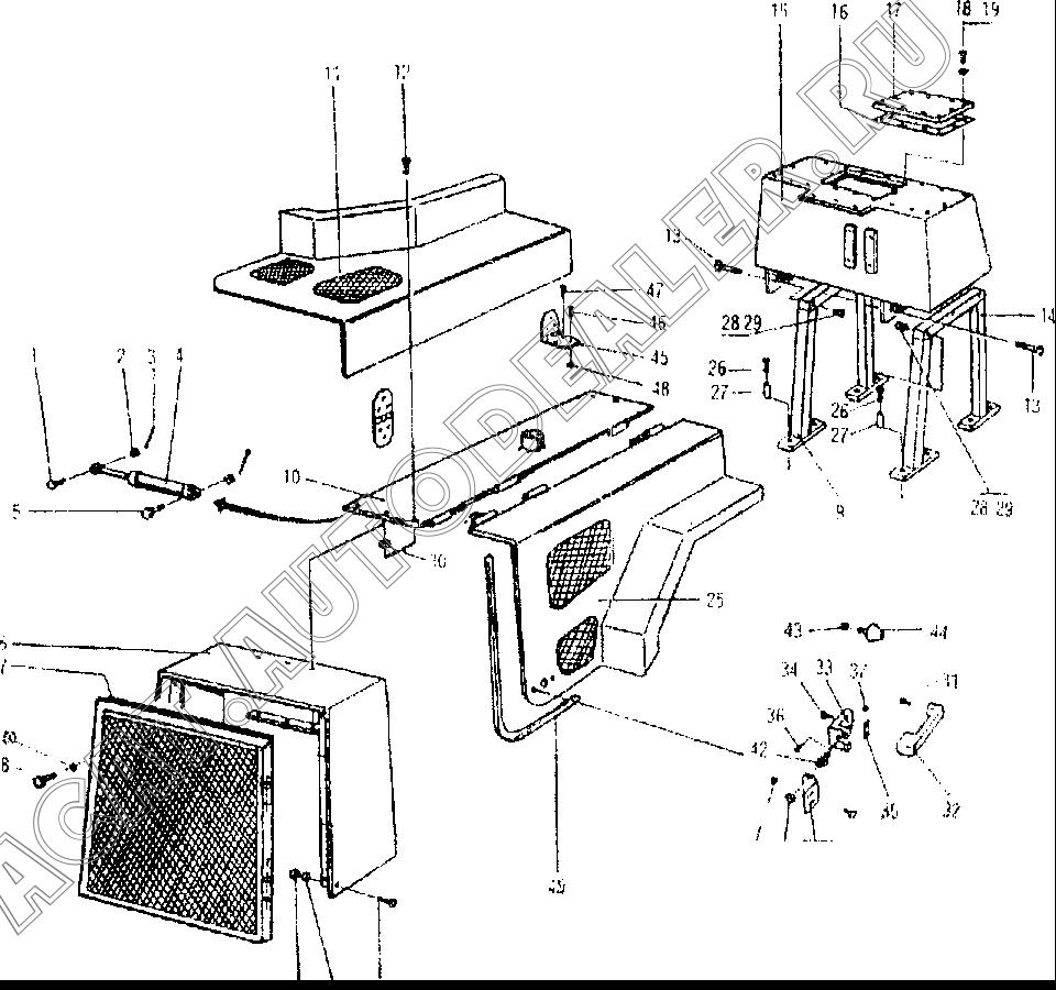 Газовая пружина B3-0042 для XCMG YZ16JC