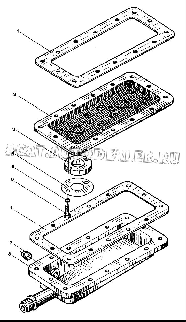 Удерживатель ZL40A.30.4.2 для XCMG ZL50G