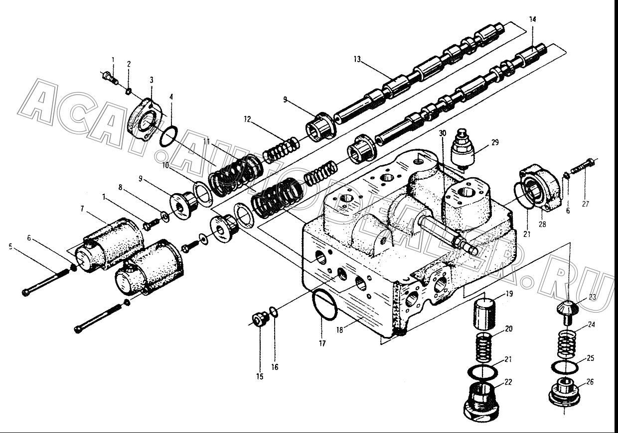Передняя крышка D32-5 для XCMG ZL50G