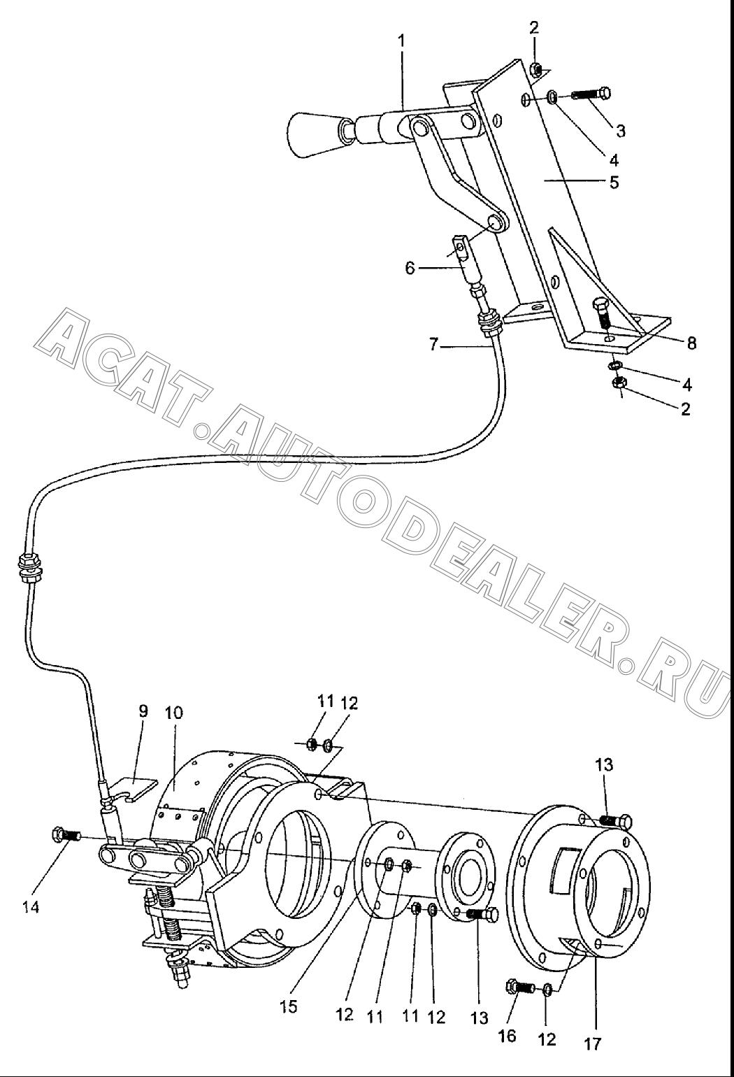 Пластина ZL15E.7-3 для XCMG LW166