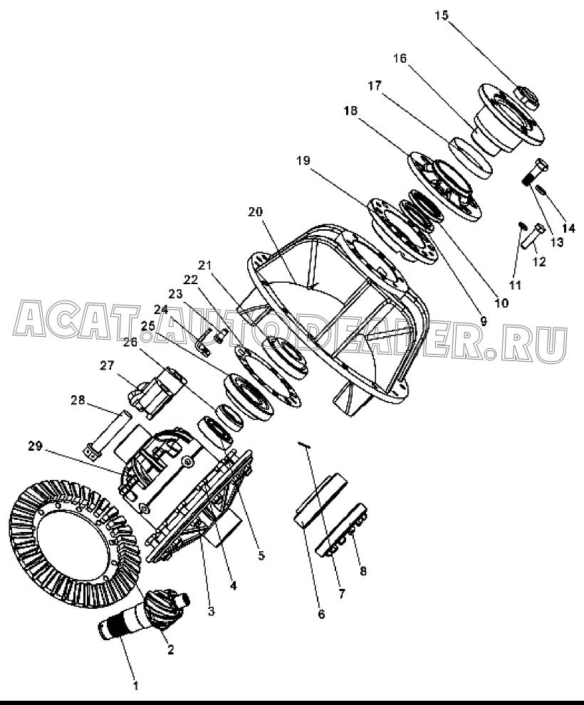 Bearing 27310E 54100012 для XCMG LW300F
