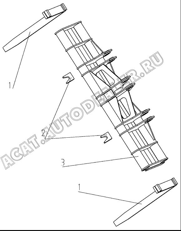Limit Block 9362237 для XCMG LW300F