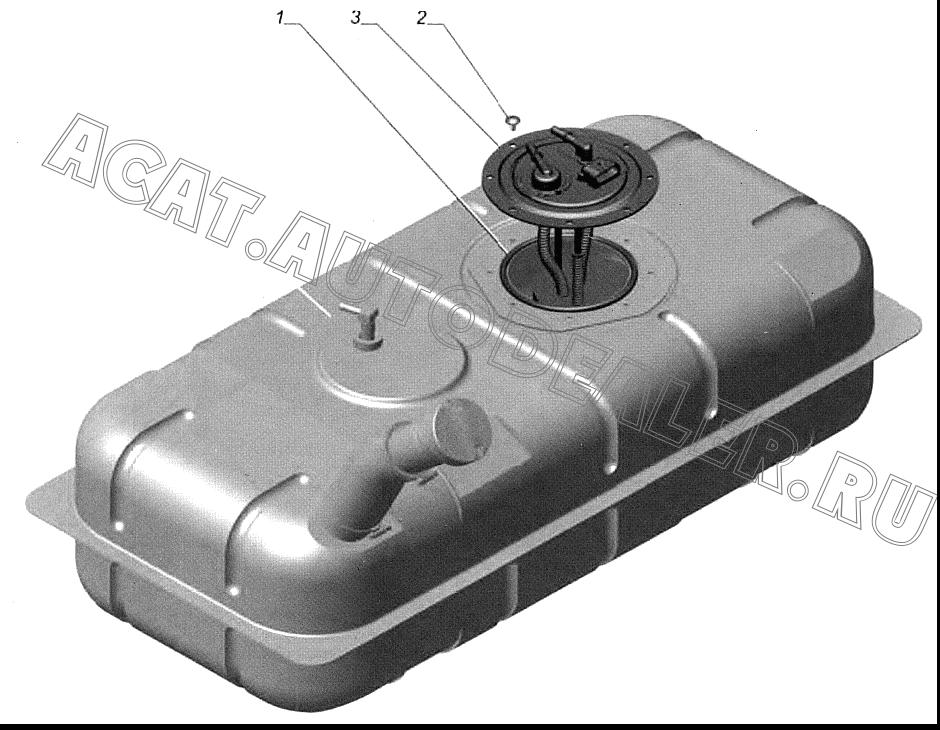 Кольцо уплотнительное 3111-1101022 для Cummins ISF 2.8
