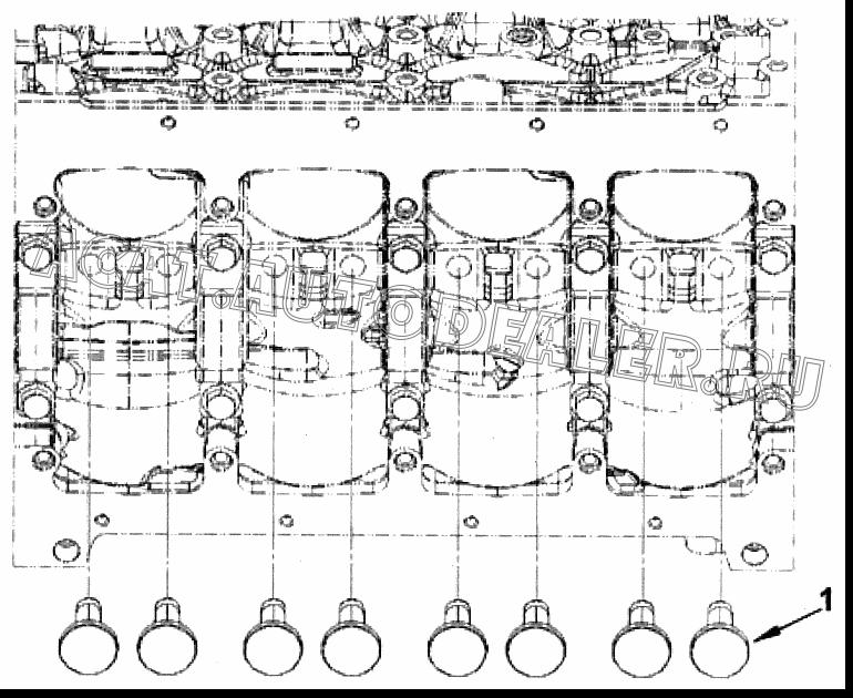 Толкатель клапана 3947759 для Cummins ISF 2.8