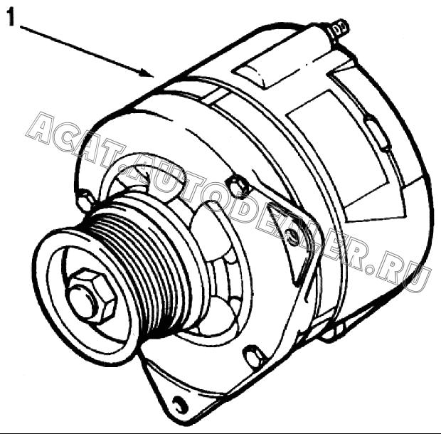 Генератор 5272634 для Cummins ISF 2.8