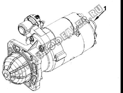 Стартер ST9558 для Cummins ISF 2.8