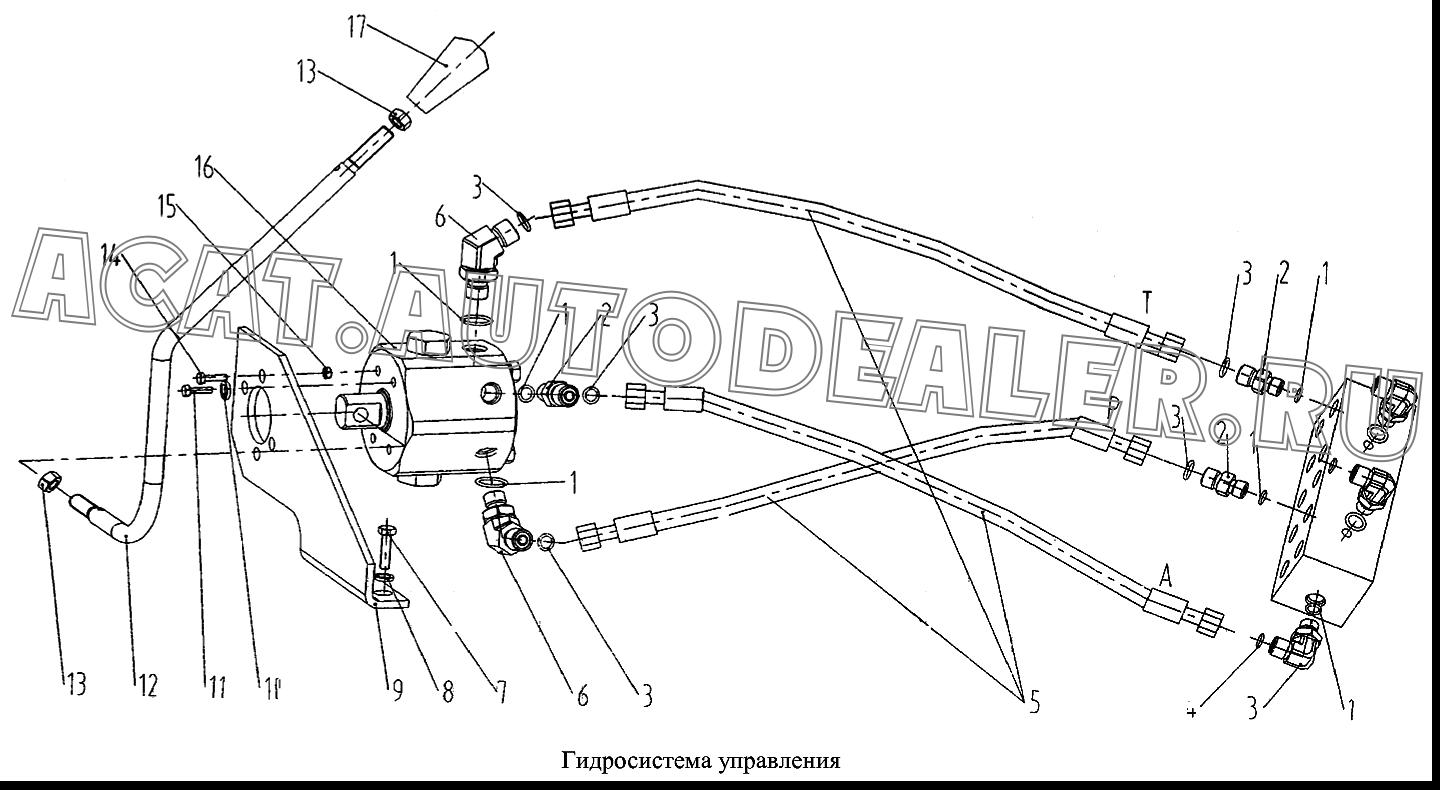 Фитинг 31C0003 для LiuGong CLG 220