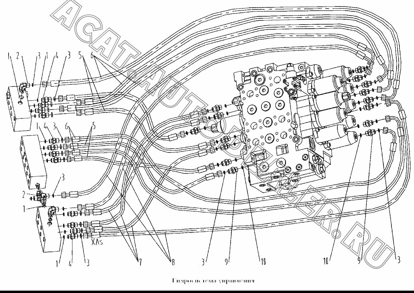 Рукав 05C0010 для LiuGong CLG 220