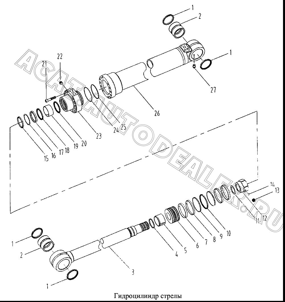 Масленка M10х1 10B0014 для LiuGong CLG 220