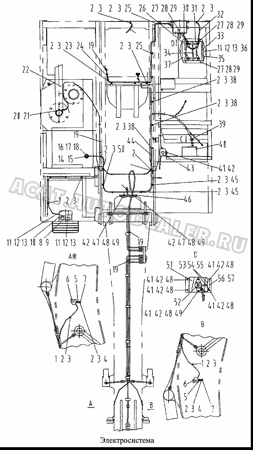 Лента крепежная нейлоновая 37B0004 для LiuGong CLG 220