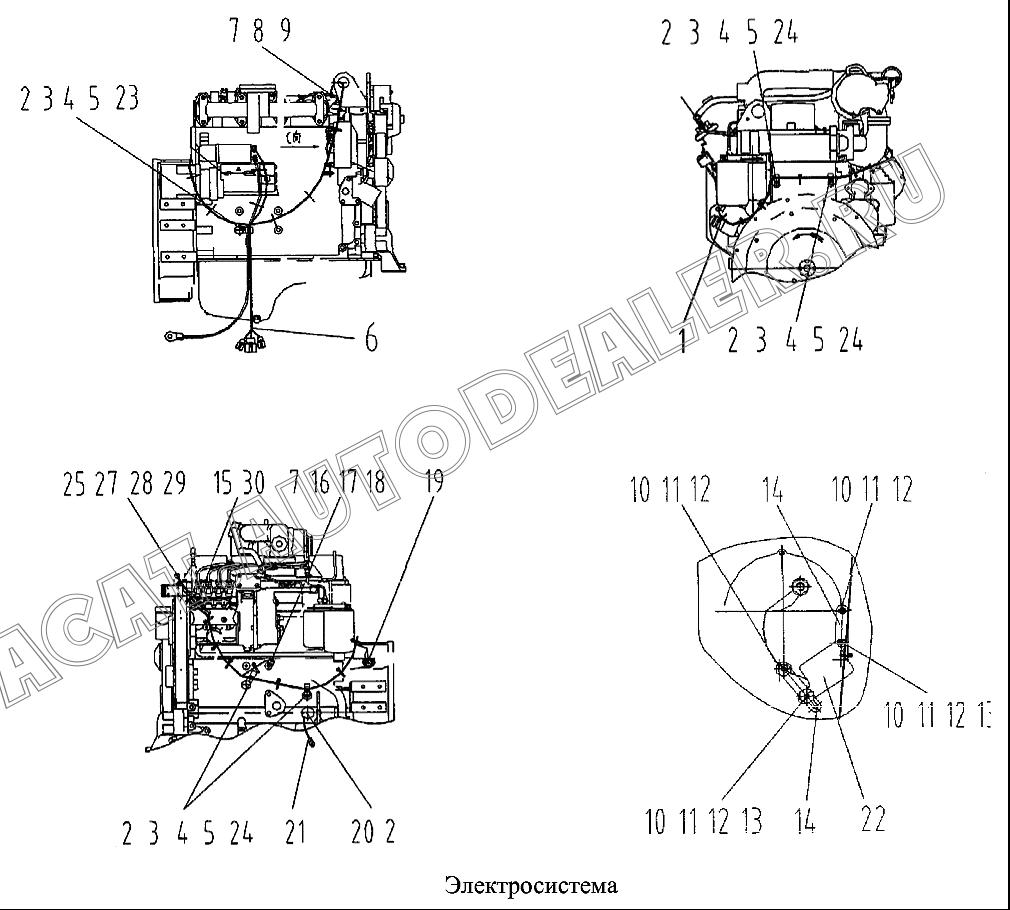 Фитинг 00A0233 для LiuGong CLG 220