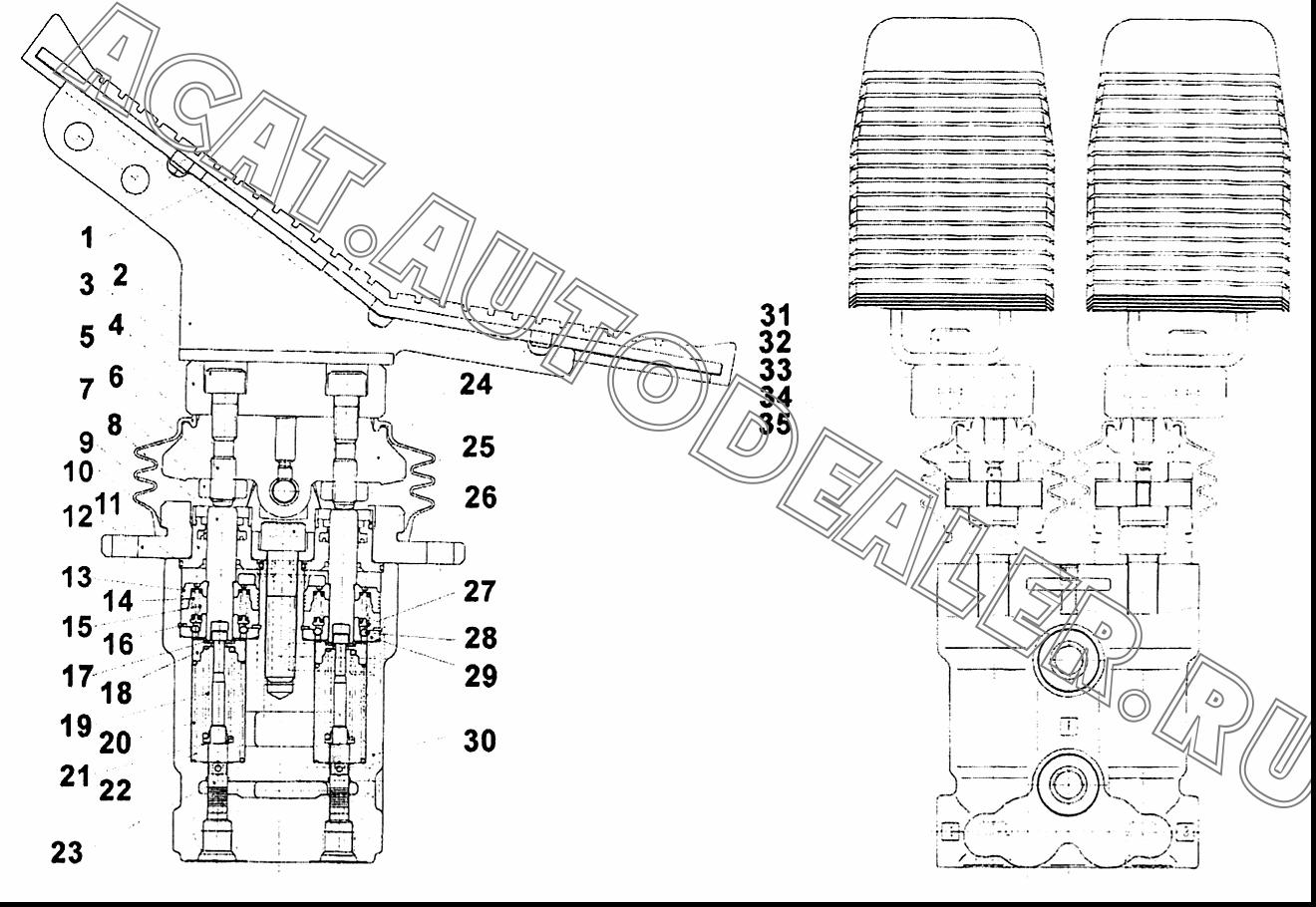 Пружина 10B0111 для LiuGong CLG 225