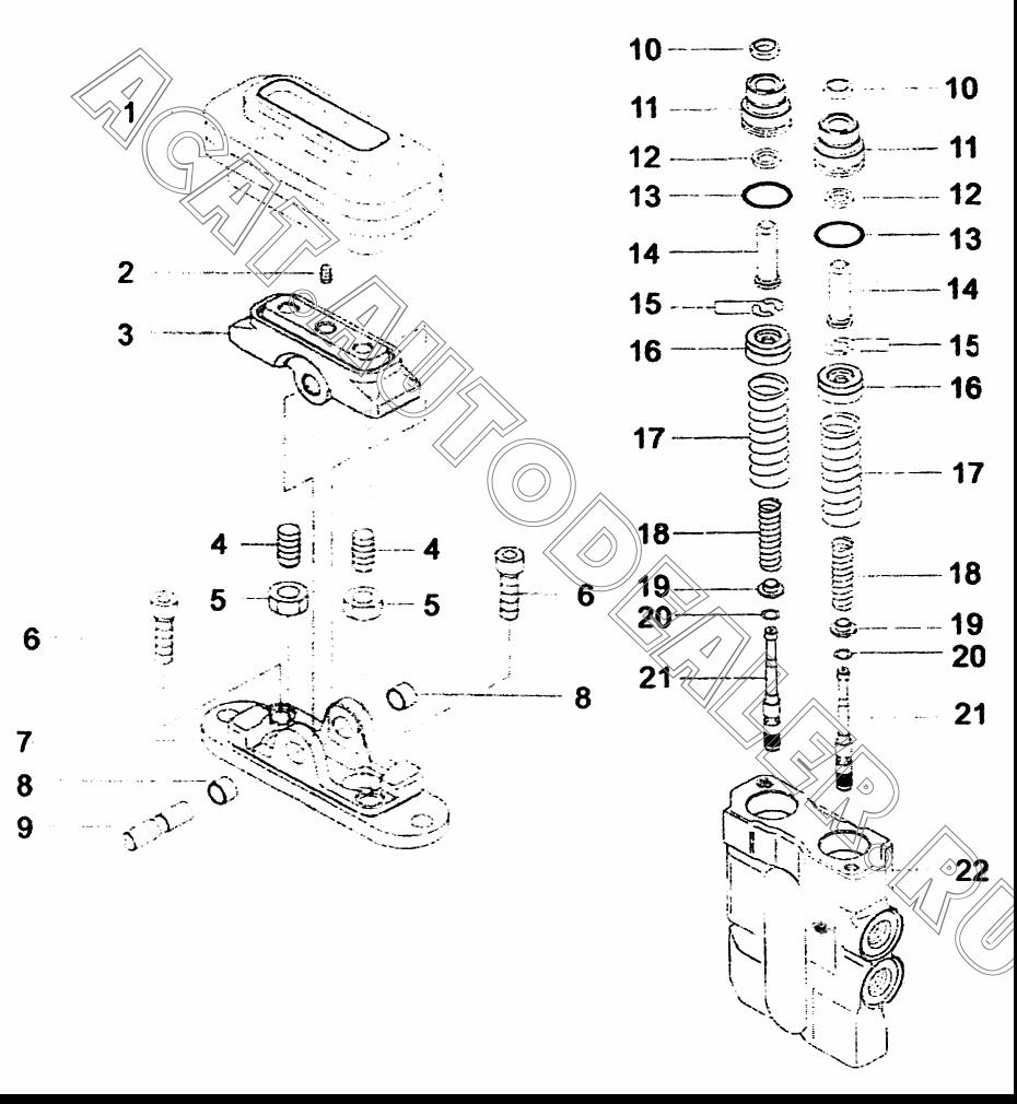 Крышка 70A0149 для LiuGong CLG 225