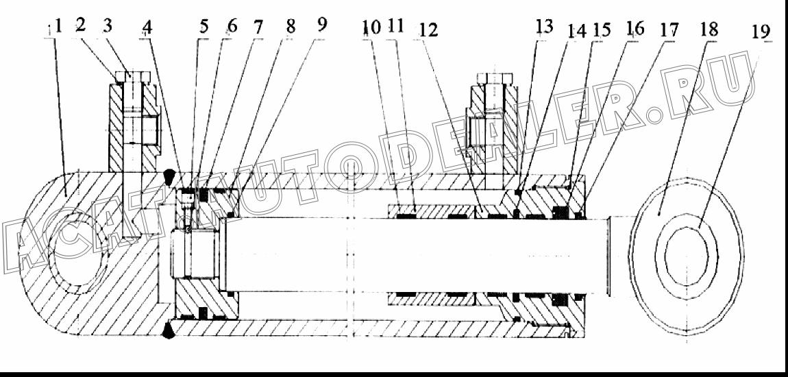 Корпус 13D0232 для LiuGong CLG 375