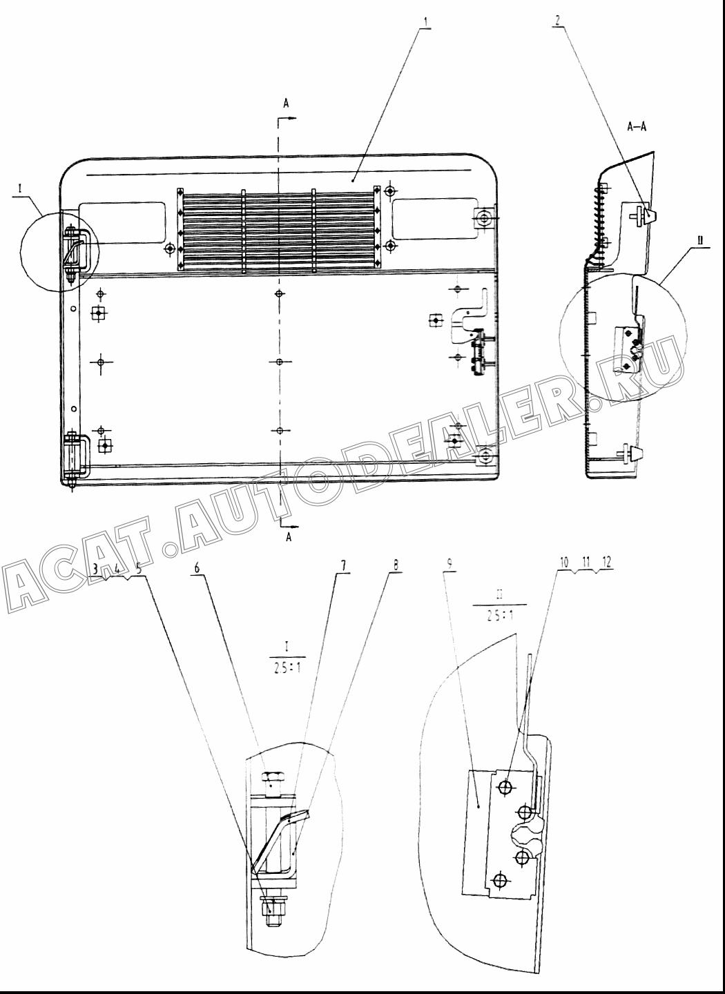 Кольцо стопорное 35C0035 для LiuGong CLG 375
