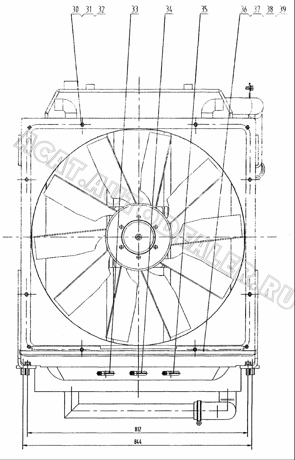 Кольцо защитное 83A0340 для LiuGong CLG 418