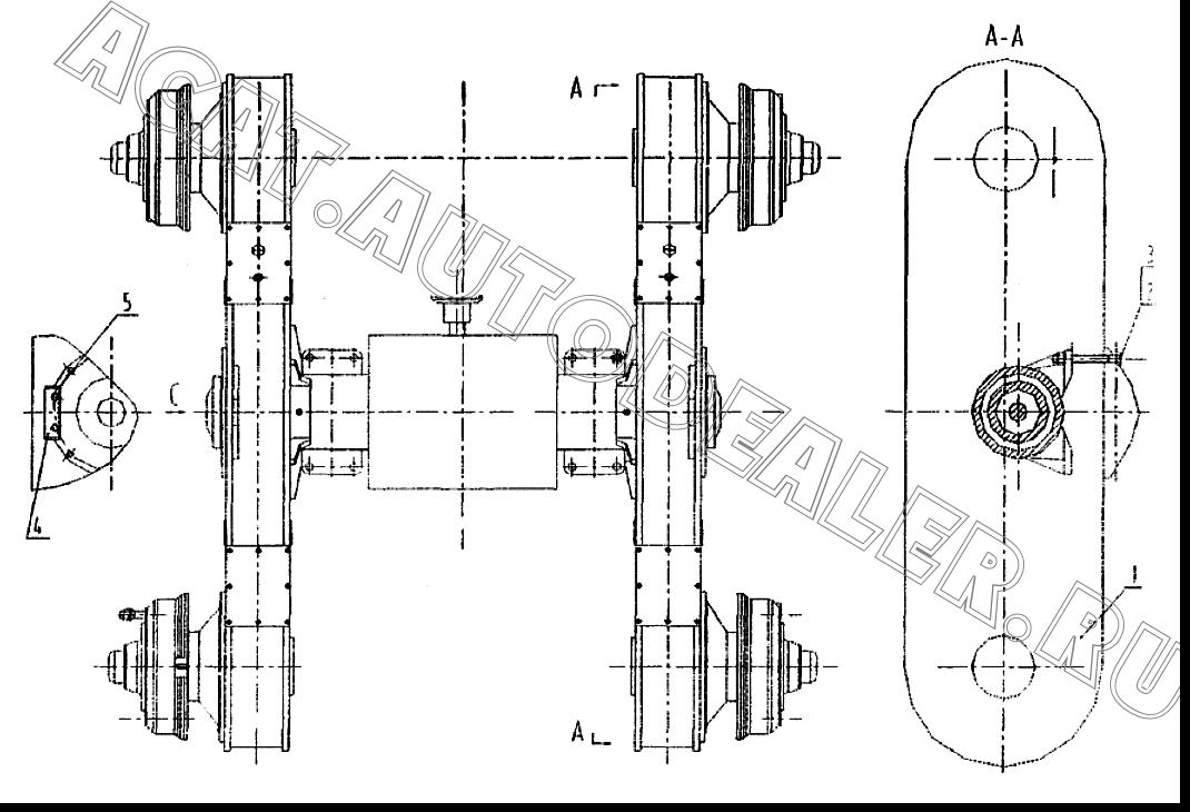 Педаль 41D0113 для LiuGong CLG 418