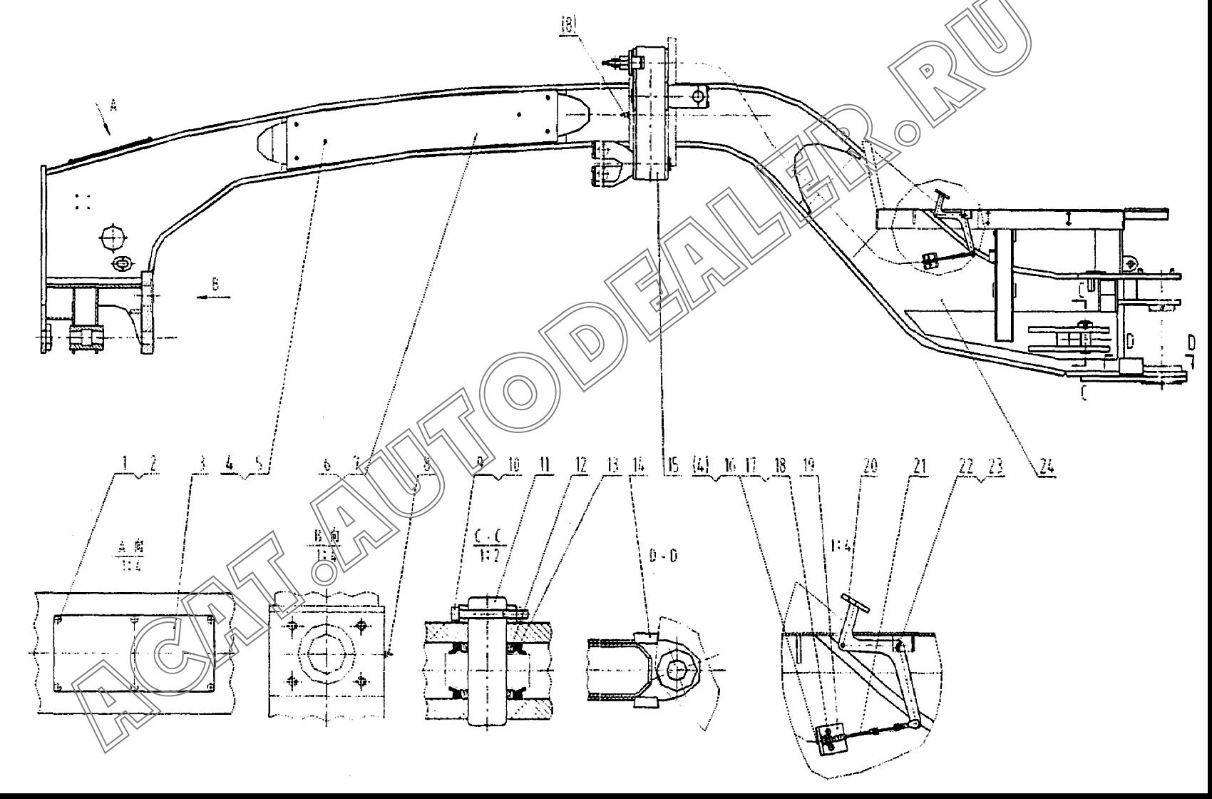 Крышка 20A2868 для LiuGong CLG 418