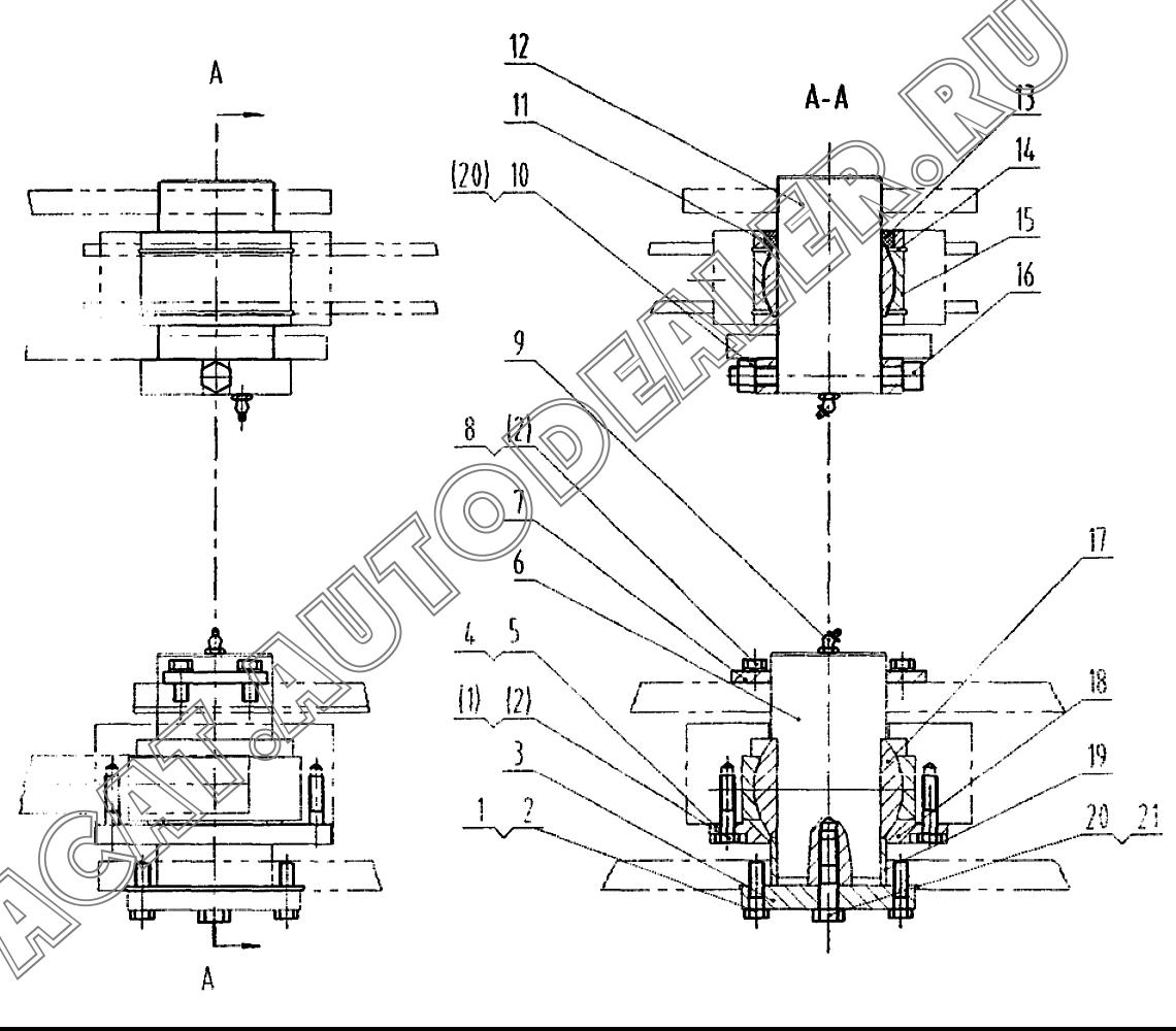 Крышка 52A0199 для LiuGong CLG 418