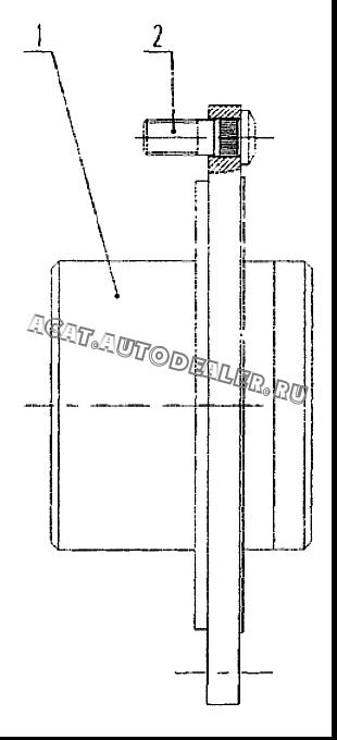 Ступица 24D0044 для LiuGong CLG 418