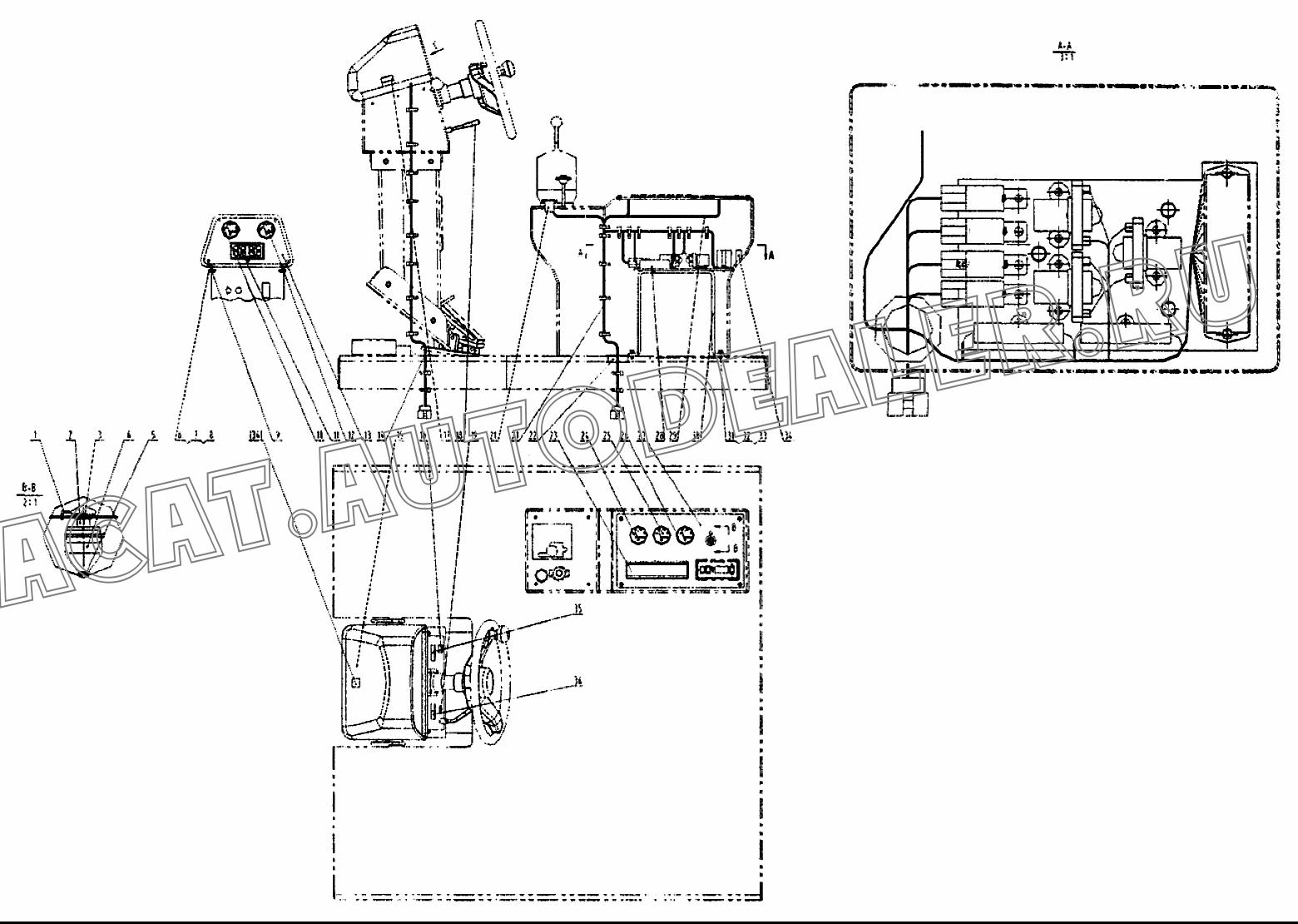 Корпус 83A0192 для LiuGong CLG 418