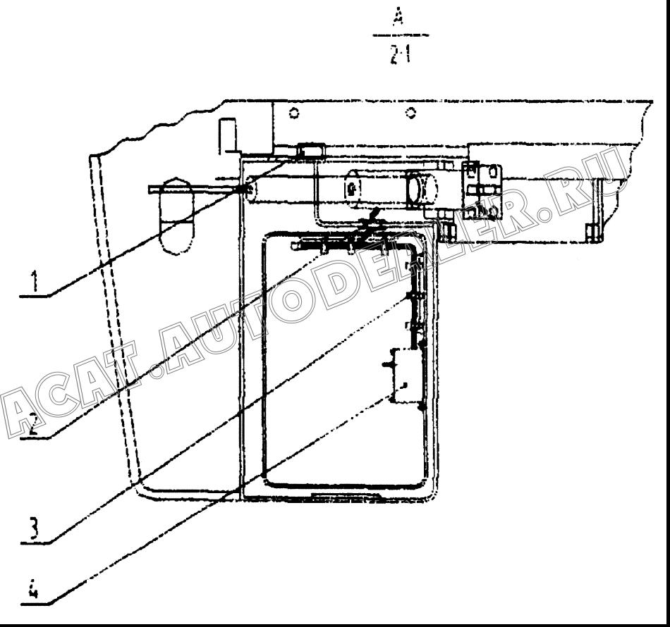 Кольцо резиновое защитное 83A0142 для LiuGong CLG 418