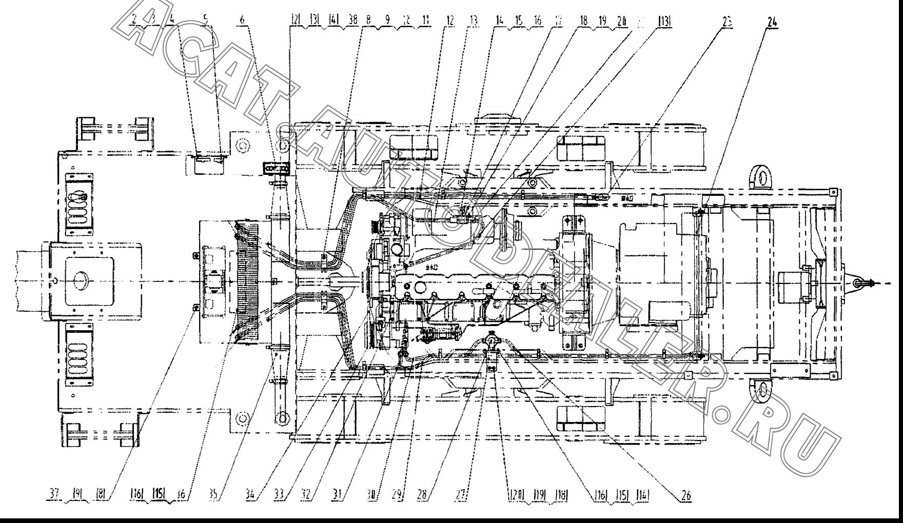 Компрессор 46C0742 для LiuGong CLG 418