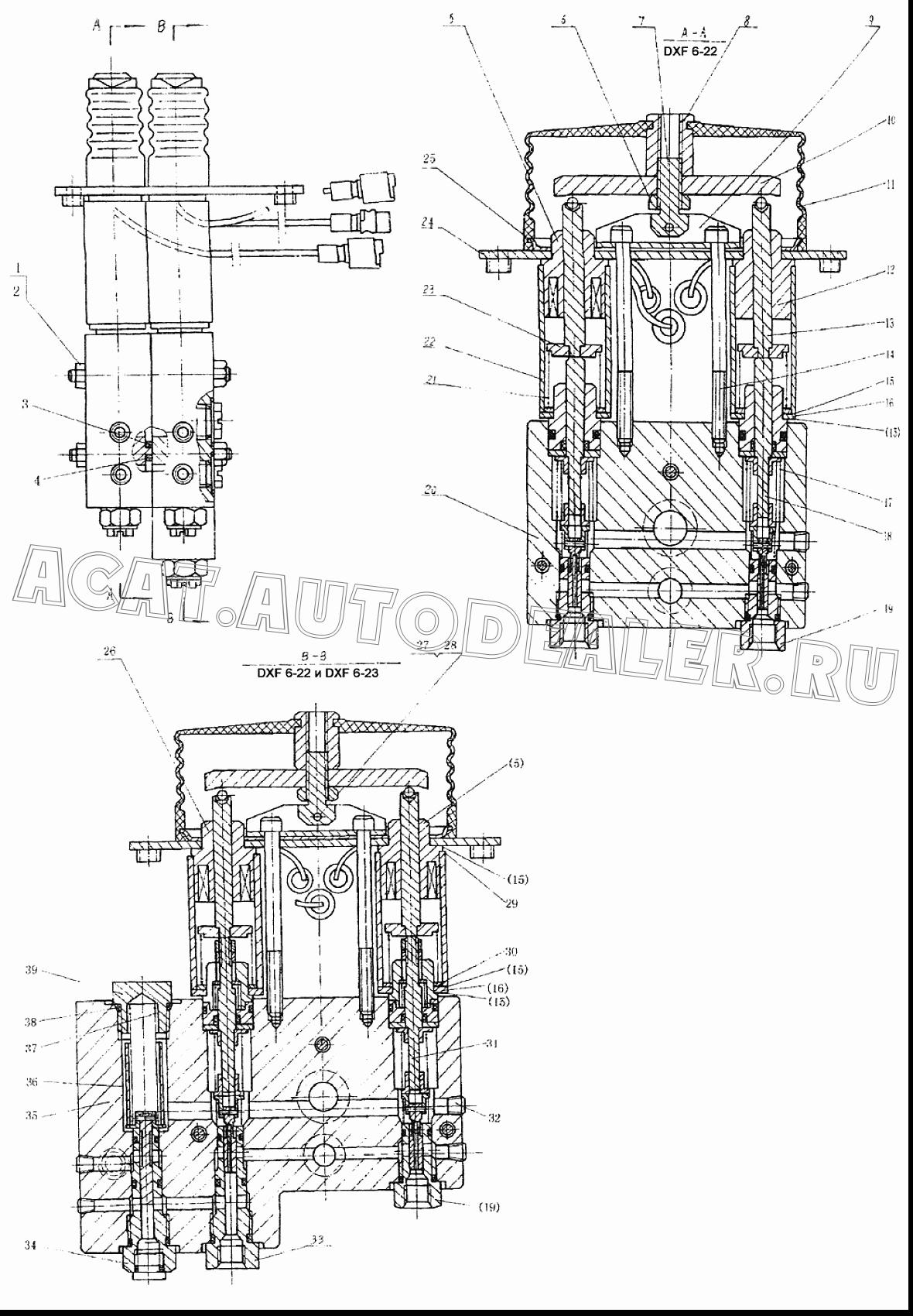 Чехол резиновый 83A0022 для LiuGong CLG 856