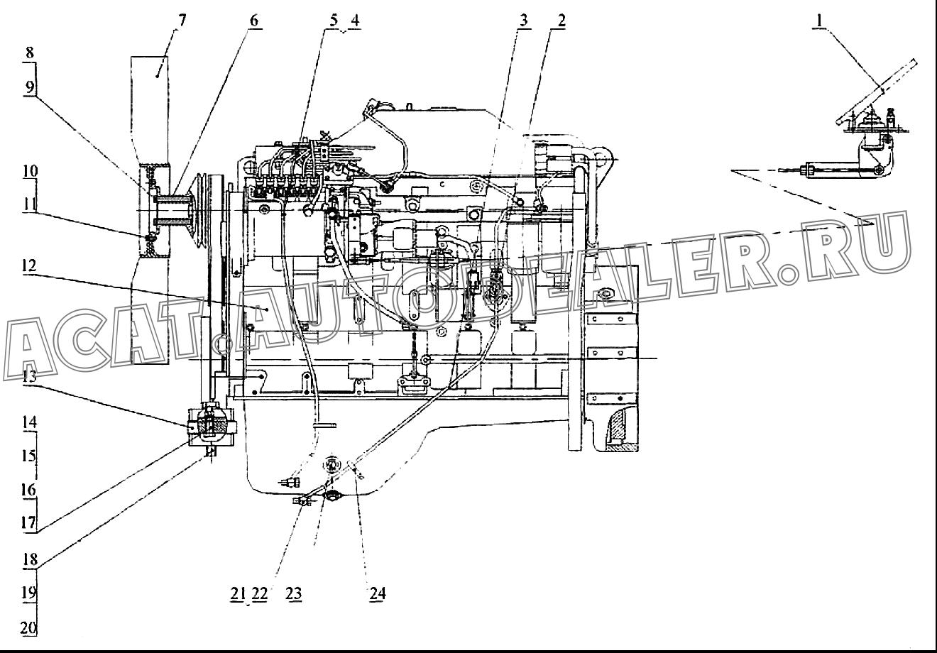 Штуцер 00A0808 для LiuGong CLG 862