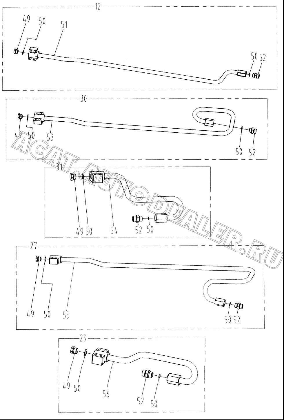 Пробка 05A0078 для LiuGong CLG 925