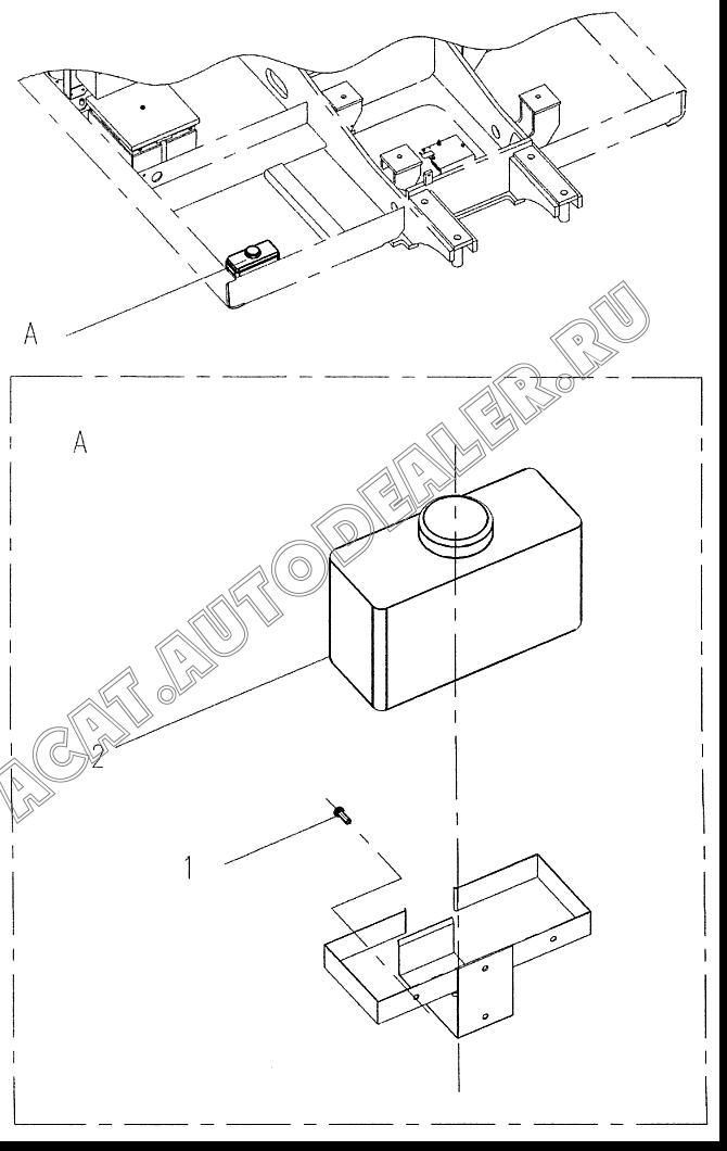 Очиститель 37B0116 для LiuGong CLG 925