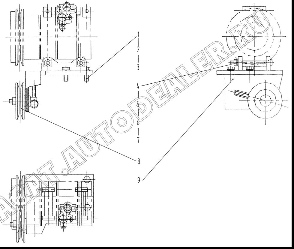 Колесо натяжное 46C0754 для LiuGong CLG 925