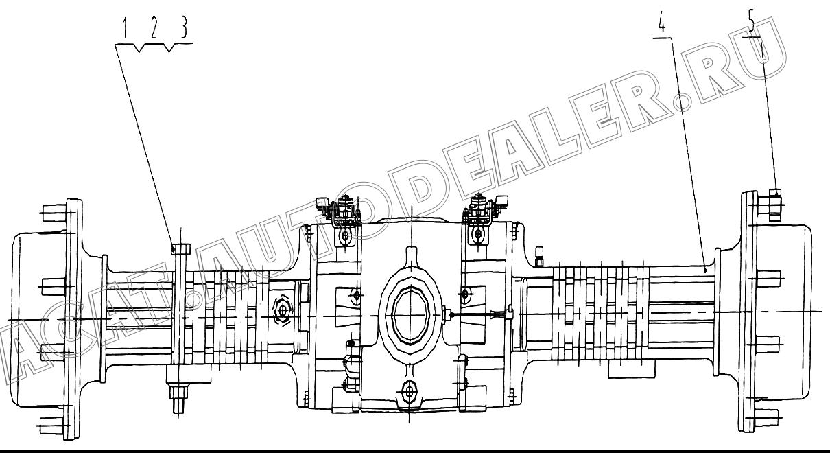 Пластина 16A1269 для LiuGong CLG 766