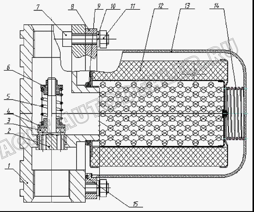 BED JS-LQQX-01 4110000507020 для SDLG LG916