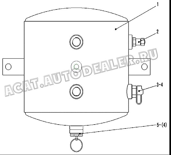 BODY 29220009461 для SDLG LG916