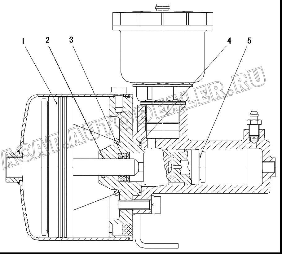 SEALING MEMBER AGGREGATE 4120001985005 для SDLG LG916