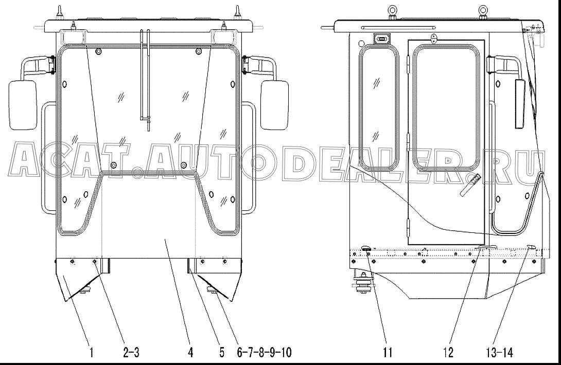 PLATE 29290009911 для SDLG LG916