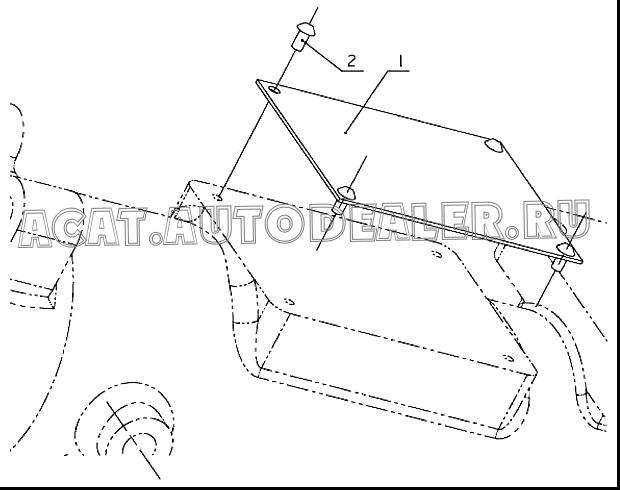 NAMEPLATE YC394-BD8300 4110000560347 для SDLG LG918