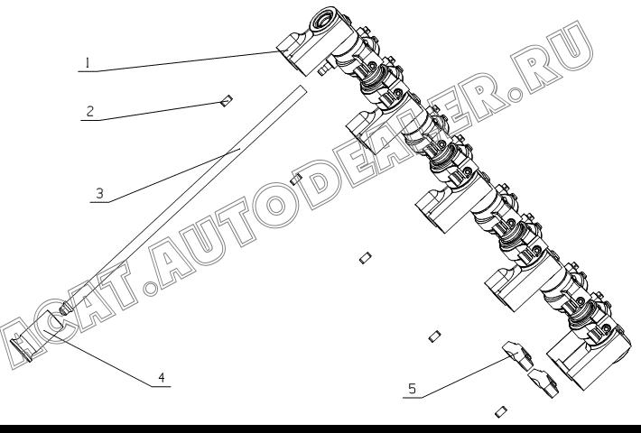 Tappet E2000-1007002 для Yuchai YC4E140-30