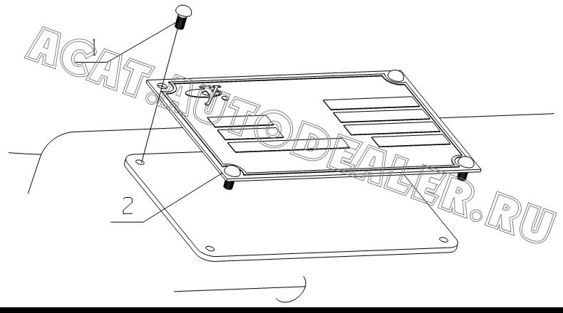 Rivet 3X6 YC5-0306 для Yuchai YC6L260-30