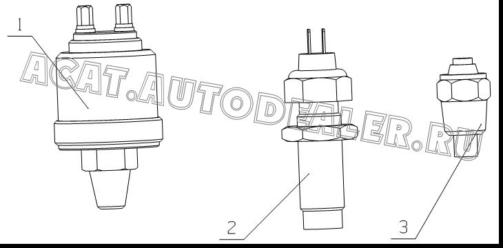 Speed sensor 537-3800040 для Yuchai YC6L260-30