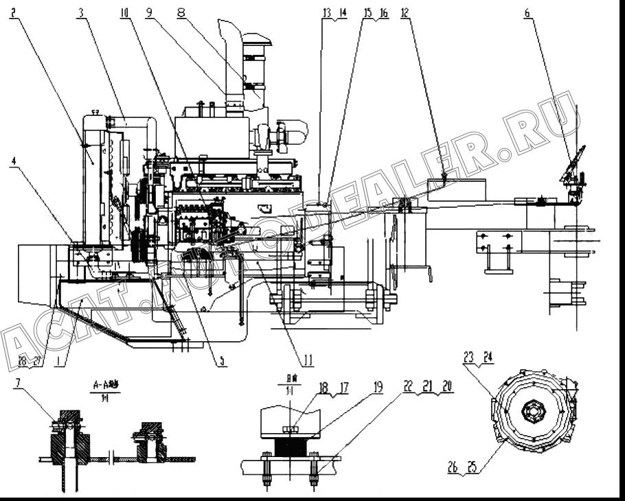 Fuel Tank Assembly Z30E0101T12 для ChengGong CG932E