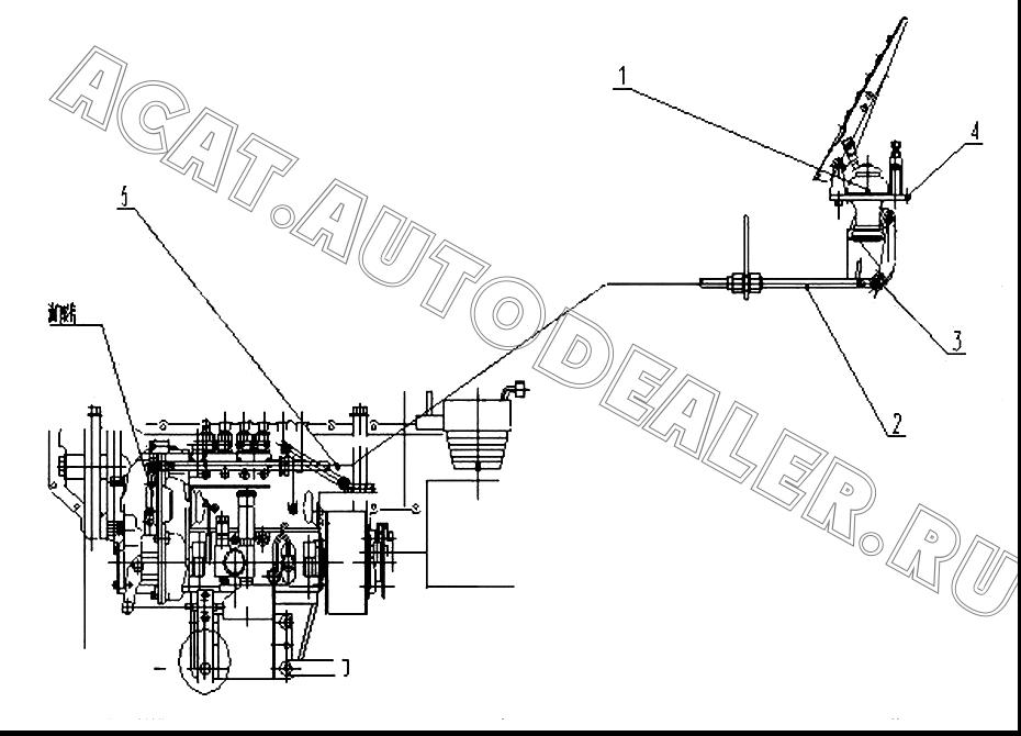Accelerograph Control Valve XZ для ChengGong CG932E