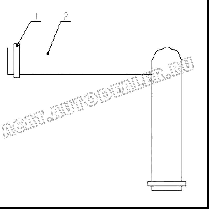 Outlet Latex Hose Z30E010300002T8 для ChengGong CG932E